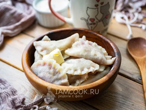 Фото блюда: Вареники по-полтавски