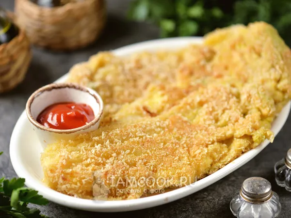 Фото блюда: Шницель из пекинской капусты