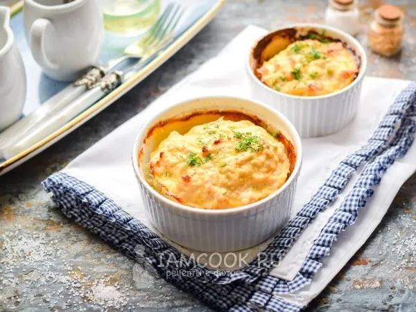 Фото готового блюда: Суфле из индейки для детей