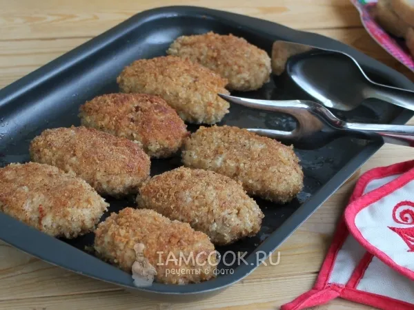 Фото блюда: Котлеты «Школьные»