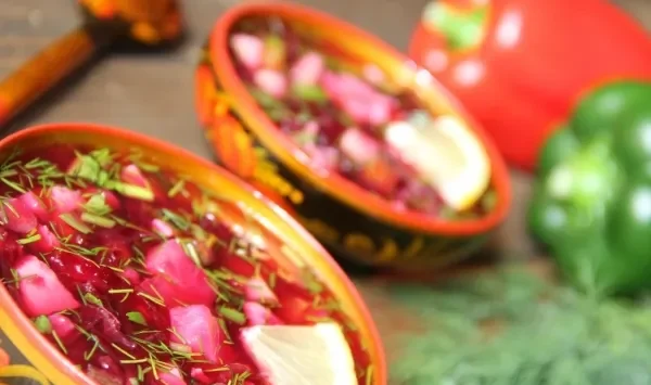 Фото блюда: Свекольник с курицей