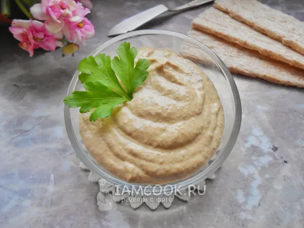 Фото блюда: Шпротный паштет