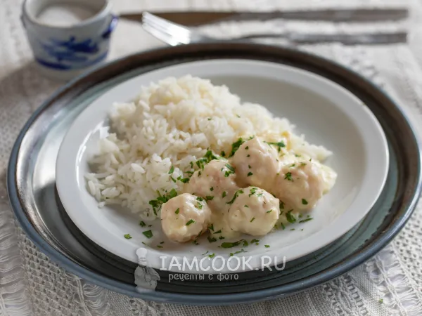 Фото блюда: Фрикадельки из креветок