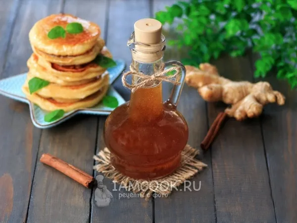 Фото блюда: Имбирный сироп
