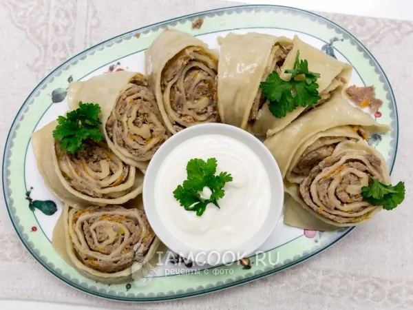 Фото блюда: Манты ленивые