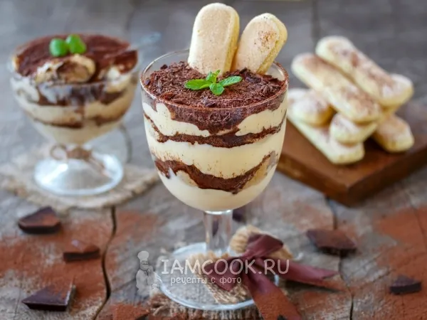 Фото блюда: Тирамису без маскарпоне