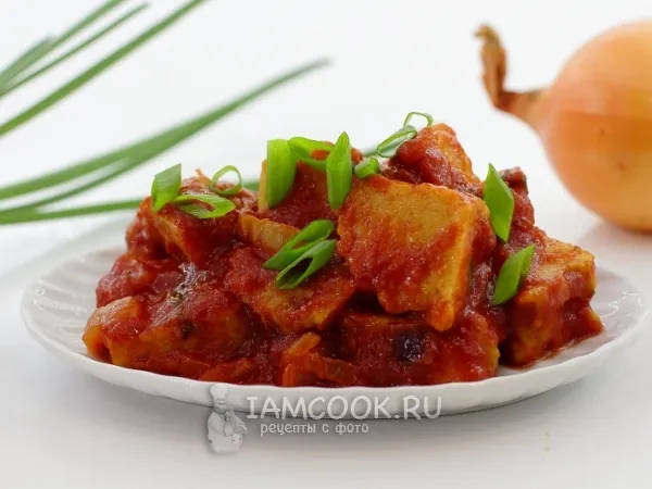 Фото готового блюда: Сейтан