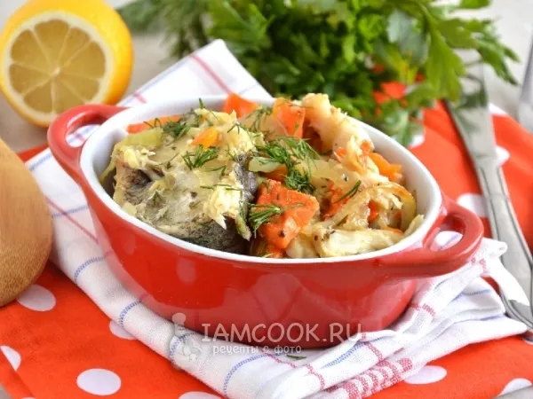 Фото блюда: Белая рыба в банке