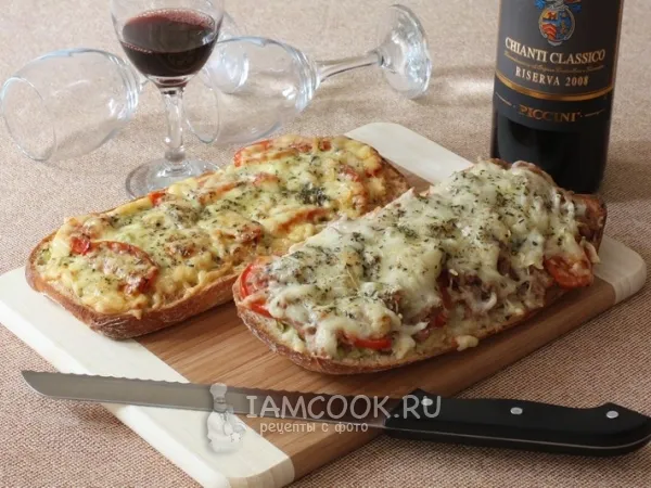 Фото блюда: Ленивая пицца