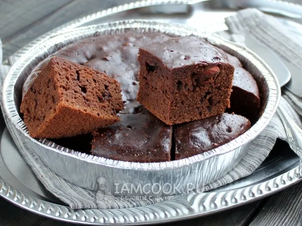 Фото блюда: Брауни в мультиварке