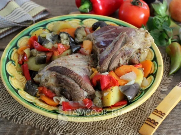 Фото готового блюда: Чанахи в мультиварке