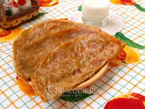 Фото блюда: Голландские блины с сыром