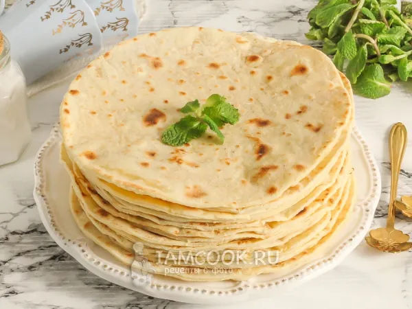 Фото блюда: Коржи для Наполеона