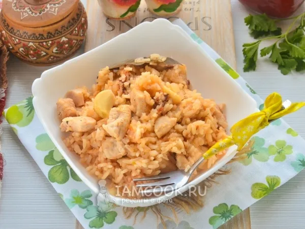 Фото блюда: Плов без моркови