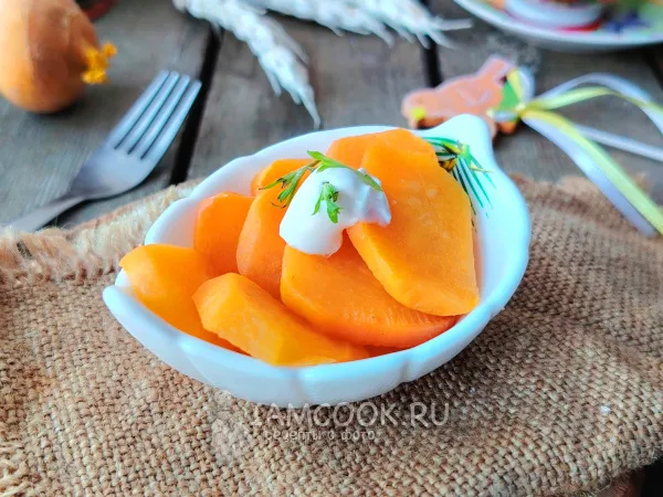 Фото готового блюда: Паренки из репы