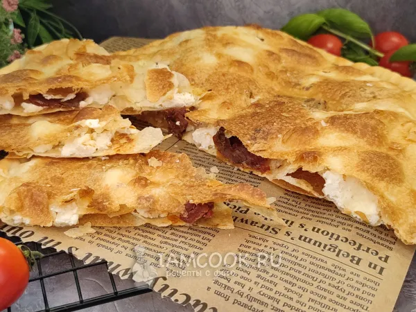 Фото блюда: Фокачча без дрожжей