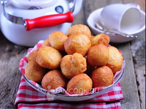 Фото готового блюда: Баурсаки на кефире