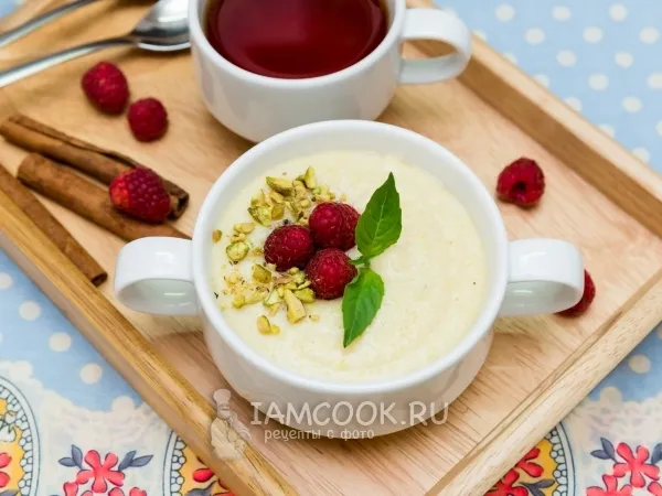 Фото блюда: Миндальная полента