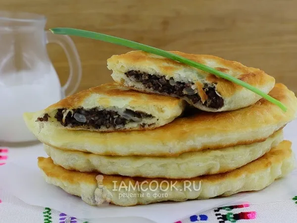 Фото готового блюда: Пирожки с лёгким