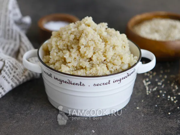 Фото блюда: Как варить киноа?