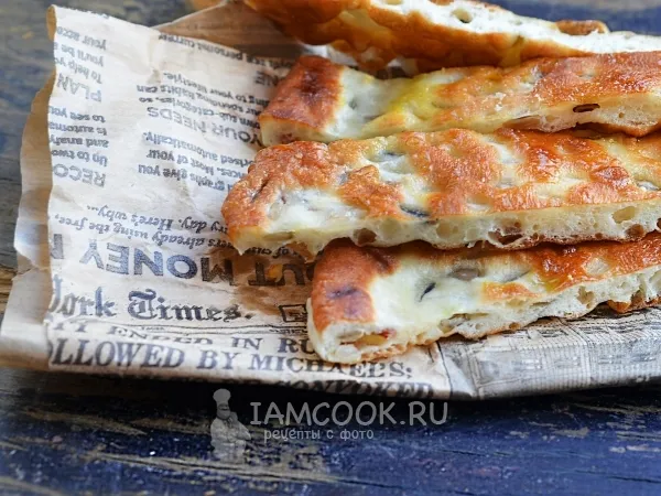 Фото готового блюда: Лепёшки с рисом