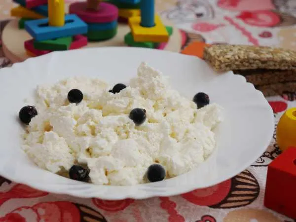 Фото блюда: Творог из кефира в мультиварке