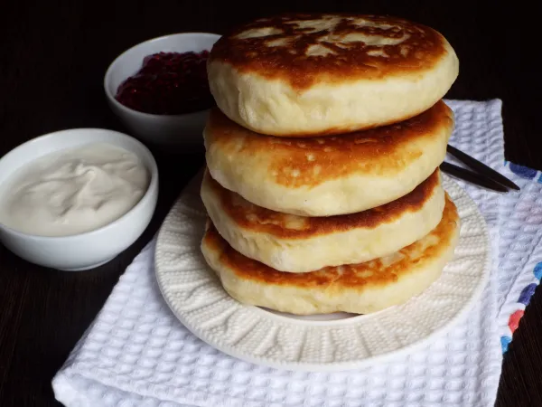 Фото блюда: Пышки на кефире