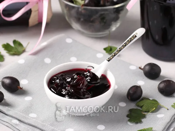 Фото блюда: Варенье из йошты «Пятиминутка» на зиму