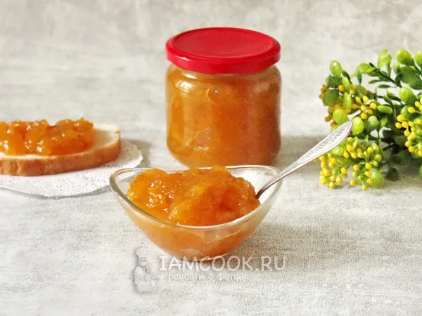 Фото блюда: Конфитюр из желтой сливы