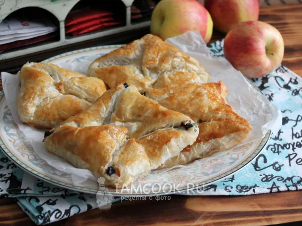 Фото готового блюда: Пеновани со шпинатом и грибами