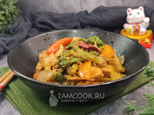 Фото готового блюда: Чоп суи