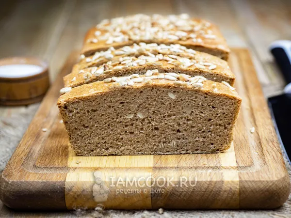 Фото готового блюда: Ржаной хлеб на закваске