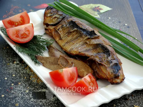 Фото блюда: Сельдь горячего копчения