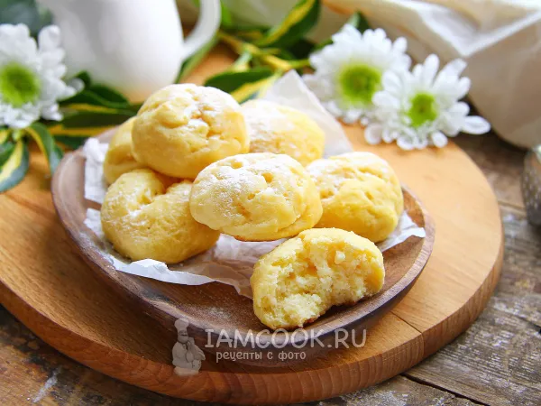 Фото готового блюда: Творожное печенье пп