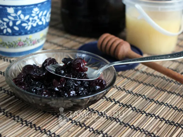 Фото блюда: Варенье из ирги и вишни