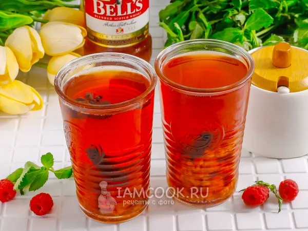 Фото блюда: Малиновый пунш