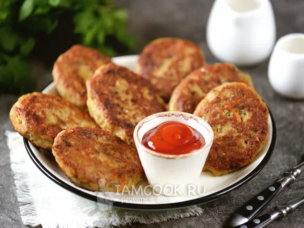 Фото блюда: Рыбные котлеты из салаки (свежемороженой)