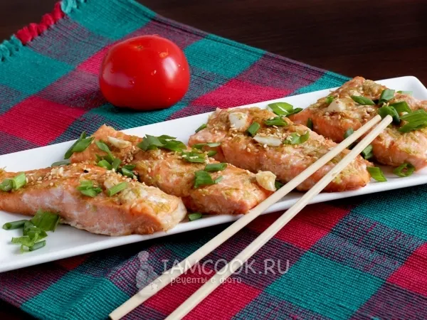 Фото блюда: Семга по-азиатски