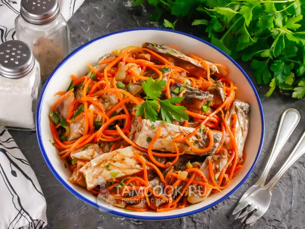 Фото готового блюда: Хе из сазана