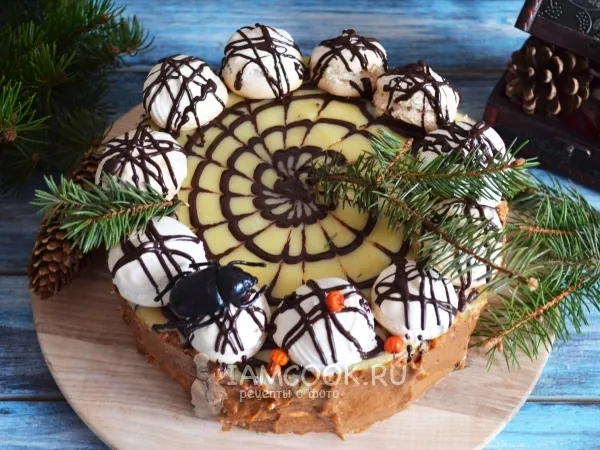 Фото блюда: Торт «Паутинка»