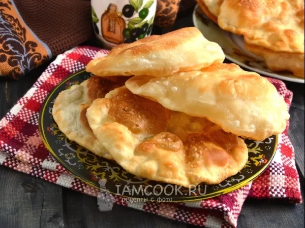 Фото блюда: Индийские лепешки «Пури»