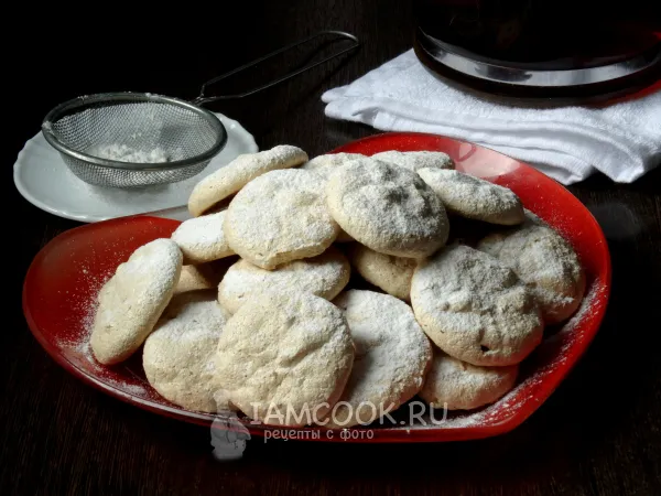 Фото готового блюда: Безе без яиц