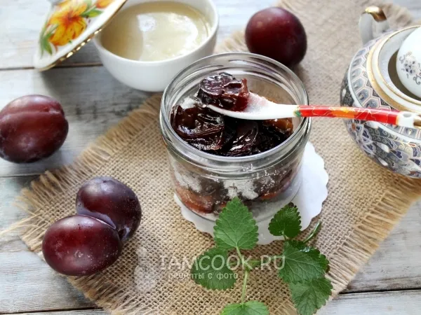 Фото блюда: Сухое варенье из слив