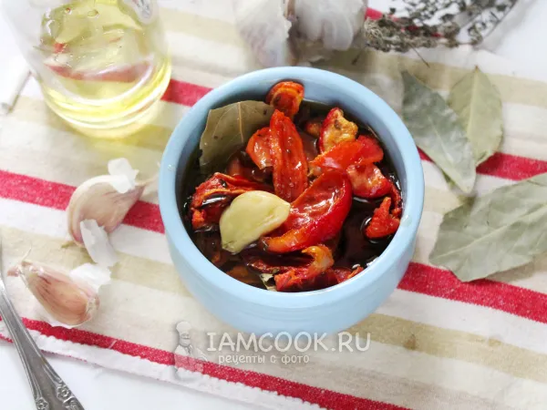 Фото блюда: Томаты конфи