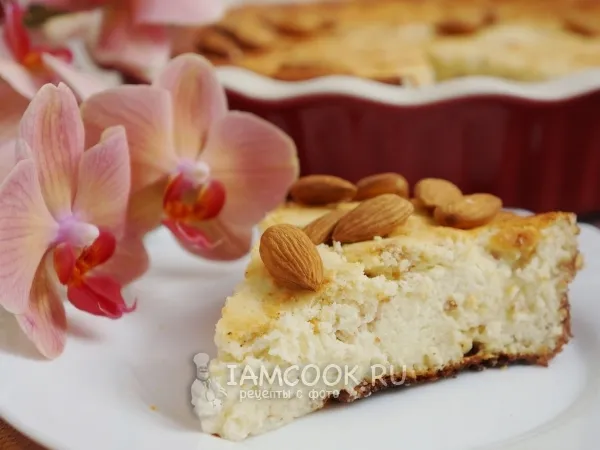 Фото готового блюда: Австрийский творожный пирог