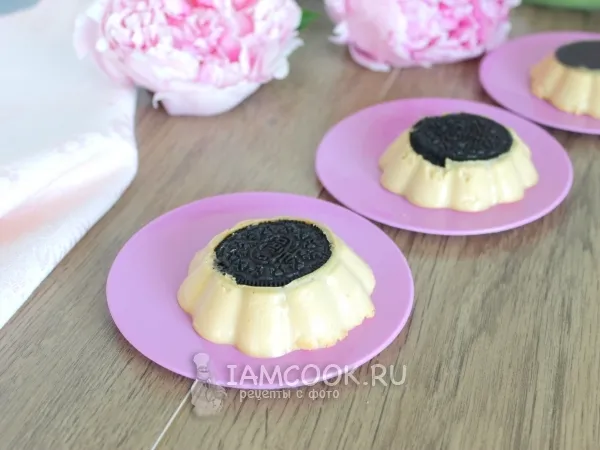 Фото блюда: Мини-чизкейки «Оpео»