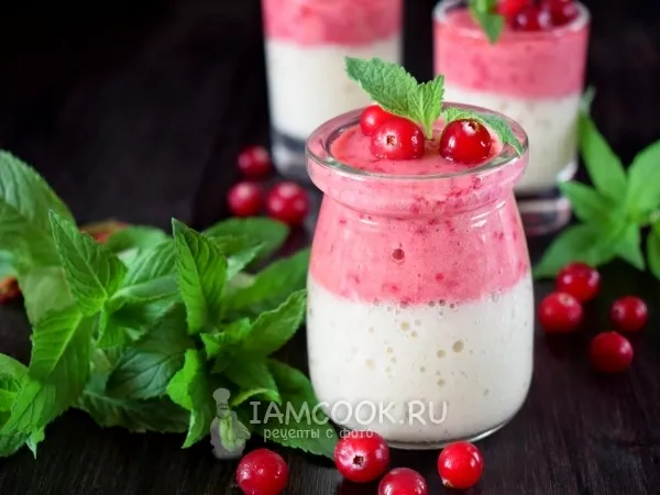 Фото блюда: Ананасово-клюквенный смузи