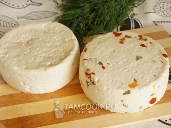 Фото готового блюда: Домашний Имеретинский сыр