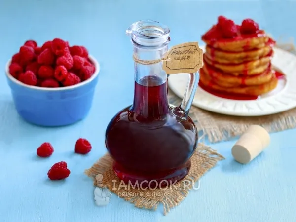 Фото блюда: Малиновый сироп