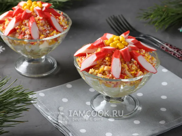 Фото готового блюда: Салат «Мадагаскар»